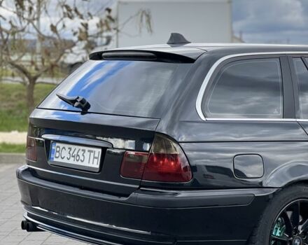 Чорний БМВ 3 Серія, об'ємом двигуна 2.9 л та пробігом 330 тис. км за 6500 $, фото 7 на Automoto.ua