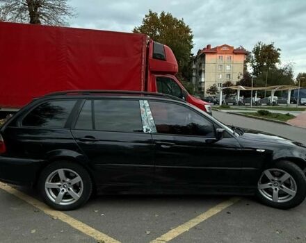 Чорний БМВ 3 Серія, об'ємом двигуна 2 л та пробігом 340 тис. км за 3800 $, фото 2 на Automoto.ua