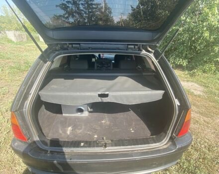 Черный БМВ 3 Серия, объемом двигателя 2 л и пробегом 420 тыс. км за 4300 $, фото 4 на Automoto.ua