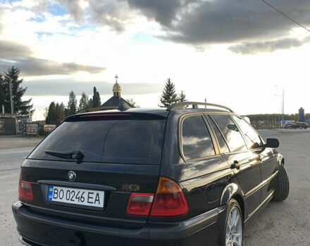 Черный БМВ 3 Серия, объемом двигателя 2 л и пробегом 337 тыс. км за 5200 $, фото 8 на Automoto.ua