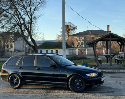 Черный БМВ 3 Серия, объемом двигателя 2 л и пробегом 386 тыс. км за 5999 $, фото 2 на Automoto.ua