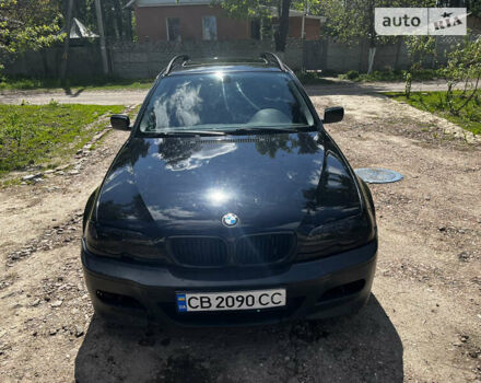 Черный БМВ 3 Серия, объемом двигателя 2.17 л и пробегом 279 тыс. км за 5100 $, фото 1 на Automoto.ua
