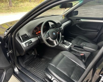 Чорний БМВ 3 Серія, об'ємом двигуна 2 л та пробігом 386 тис. км за 3100 $, фото 9 на Automoto.ua