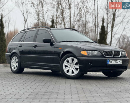 Черный БМВ 3 Серия, объемом двигателя 2.2 л и пробегом 240 тыс. км за 5200 $, фото 4 на Automoto.ua