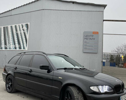 Черный БМВ 3 Серия, объемом двигателя 2 л и пробегом 338 тыс. км за 4700 $, фото 8 на Automoto.ua