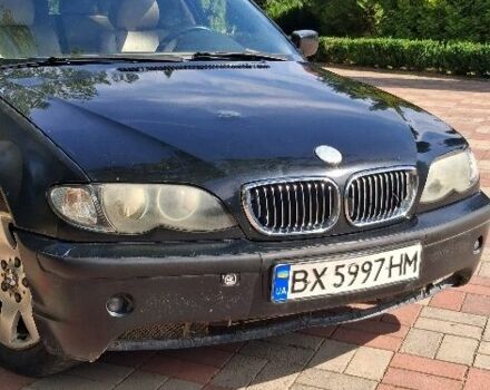 Черный БМВ 3 Серия, объемом двигателя 2 л и пробегом 40 тыс. км за 2200 $, фото 6 на Automoto.ua