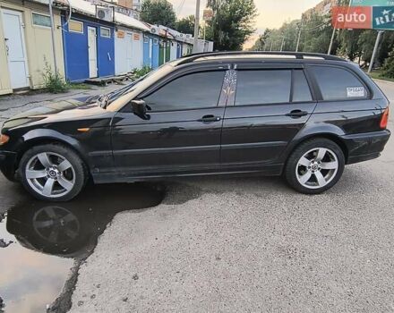 Черный БМВ 3 Серия, объемом двигателя 2 л и пробегом 300 тыс. км за 5500 $, фото 2 на Automoto.ua