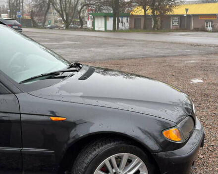 Черный БМВ 3 Серия, объемом двигателя 1.95 л и пробегом 440 тыс. км за 4000 $, фото 2 на Automoto.ua