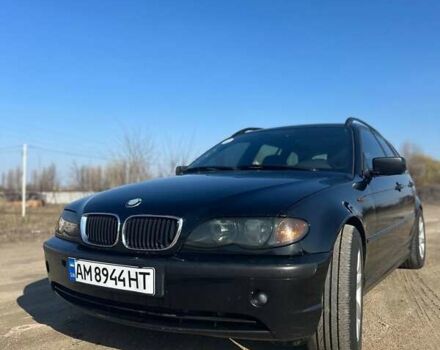 Чорний БМВ 3 Серія, об'ємом двигуна 2 л та пробігом 442 тис. км за 3900 $, фото 4 на Automoto.ua