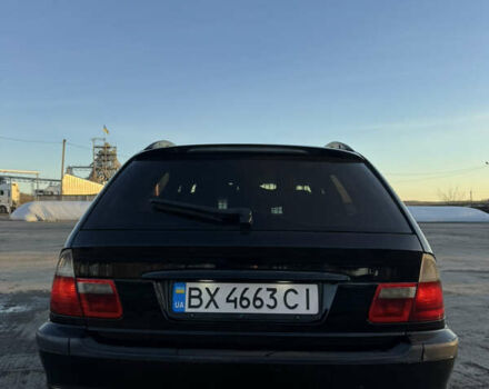 Черный БМВ 3 Серия, объемом двигателя 2 л и пробегом 386 тыс. км за 5999 $, фото 12 на Automoto.ua