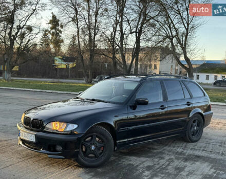 Черный БМВ 3 Серия, объемом двигателя 2 л и пробегом 386 тыс. км за 5999 $, фото 1 на Automoto.ua