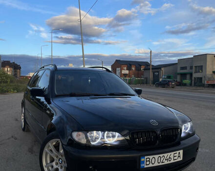 Черный БМВ 3 Серия, объемом двигателя 2 л и пробегом 337 тыс. км за 5200 $, фото 9 на Automoto.ua