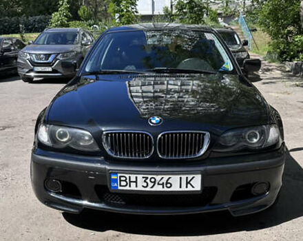 Черный БМВ 3 Серия, объемом двигателя 3 л и пробегом 348 тыс. км за 7300 $, фото 3 на Automoto.ua