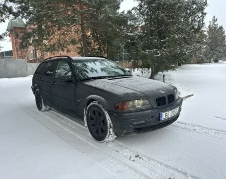 Черный БМВ 3 Серия, объемом двигателя 2 л и пробегом 250 тыс. км за 1750 $, фото 1 на Automoto.ua