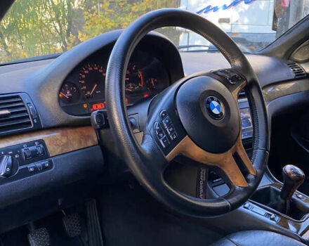 Черный БМВ 3 Серия, объемом двигателя 2 л и пробегом 324 тыс. км за 4400 $, фото 14 на Automoto.ua