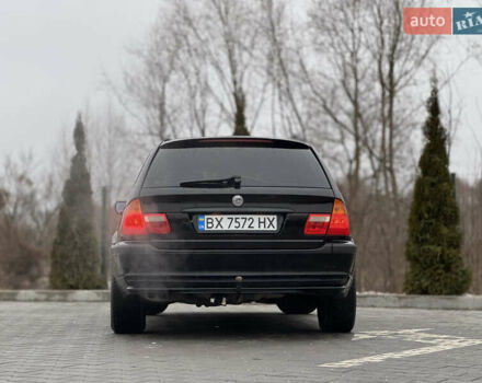 Черный БМВ 3 Серия, объемом двигателя 2.2 л и пробегом 240 тыс. км за 5200 $, фото 7 на Automoto.ua