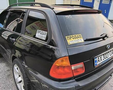 Черный БМВ 3 Серия, объемом двигателя 2 л и пробегом 300 тыс. км за 5500 $, фото 4 на Automoto.ua