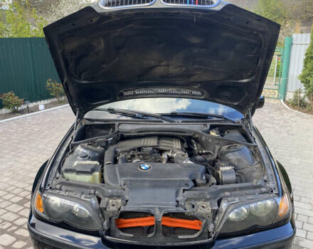 Черный БМВ 3 Серия, объемом двигателя 1.95 л и пробегом 352 тыс. км за 4900 $, фото 13 на Automoto.ua