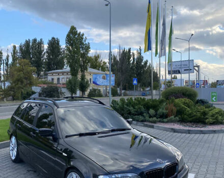 Черный БМВ 3 Серия, объемом двигателя 1.95 л и пробегом 392 тыс. км за 4500 $, фото 1 на Automoto.ua