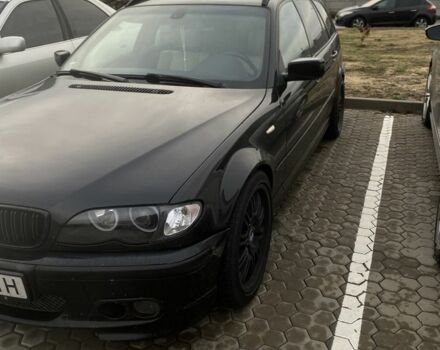 Чорний БМВ 3 Серія, об'ємом двигуна 3 л та пробігом 235 тис. км за 6500 $, фото 3 на Automoto.ua