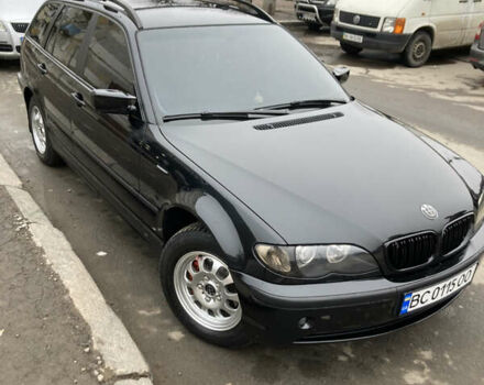 Черный БМВ 3 Серия, объемом двигателя 1.8 л и пробегом 276 тыс. км за 5500 $, фото 26 на Automoto.ua