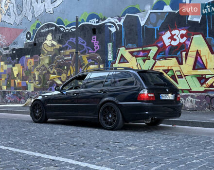 Черный БМВ 3 Серия, объемом двигателя 2.98 л и пробегом 230 тыс. км за 6500 $, фото 2 на Automoto.ua