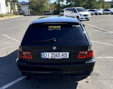 Чорний БМВ 3 Серія, об'ємом двигуна 2 л та пробігом 450 тис. км за 7222 $, фото 5 на Automoto.ua