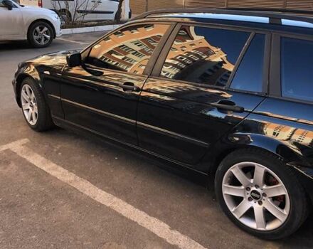 Чорний БМВ 3 Серія, об'ємом двигуна 2 л та пробігом 370 тис. км за 4500 $, фото 6 на Automoto.ua