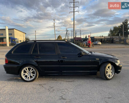 Черный БМВ 3 Серия, объемом двигателя 2 л и пробегом 337 тыс. км за 5200 $, фото 10 на Automoto.ua