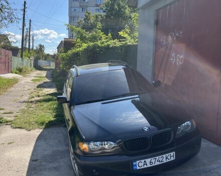 Черный БМВ 3 Серия, объемом двигателя 2 л и пробегом 360 тыс. км за 5200 $, фото 5 на Automoto.ua