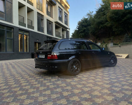 Черный БМВ 3 Серия, объемом двигателя 2.98 л и пробегом 230 тыс. км за 6500 $, фото 6 на Automoto.ua