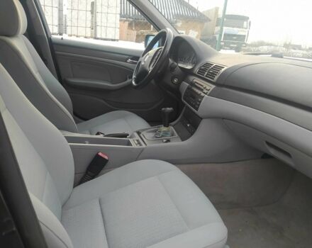 Черный БМВ 3 Серия, объемом двигателя 1.8 л и пробегом 254 тыс. км за 4600 $, фото 9 на Automoto.ua