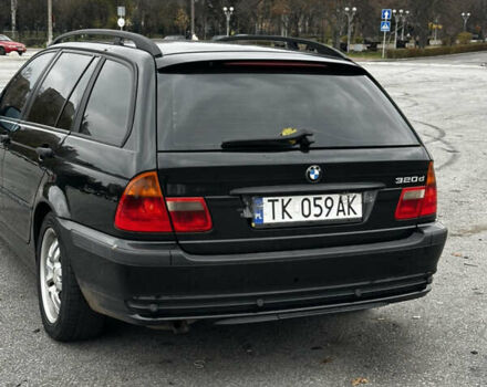 Черный БМВ 3 Серия, объемом двигателя 0 л и пробегом 400 тыс. км за 2700 $, фото 2 на Automoto.ua