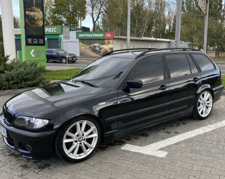 Черный БМВ 3 Серия, объемом двигателя 1.95 л и пробегом 392 тыс. км за 4500 $, фото 3 на Automoto.ua