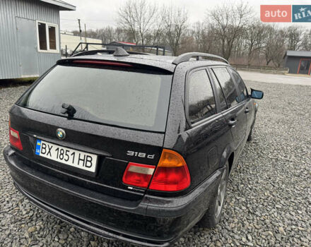 Чорний БМВ 3 Серія, об'ємом двигуна 1.95 л та пробігом 375 тис. км за 4000 $, фото 12 на Automoto.ua