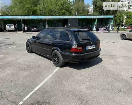 Черный БМВ 3 Серия, объемом двигателя 2 л и пробегом 300 тыс. км за 5250 $, фото 16 на Automoto.ua