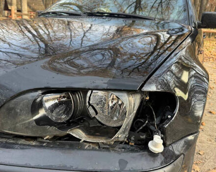 Чорний БМВ 3 Серія, об'ємом двигуна 1.95 л та пробігом 440 тис. км за 3600 $, фото 13 на Automoto.ua