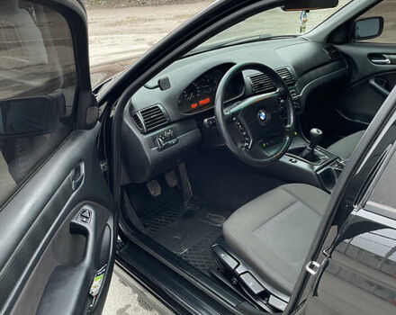 Черный БМВ 3 Серия, объемом двигателя 2 л и пробегом 338 тыс. км за 4700 $, фото 12 на Automoto.ua