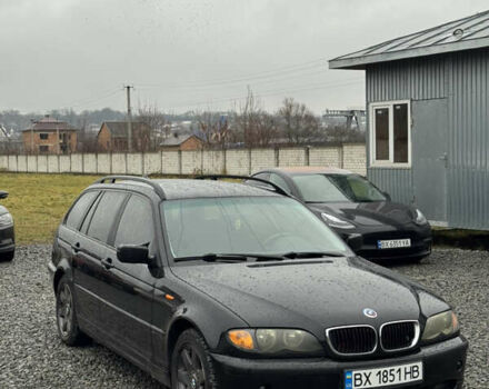 Чорний БМВ 3 Серія, об'ємом двигуна 1.95 л та пробігом 375 тис. км за 4000 $, фото 2 на Automoto.ua