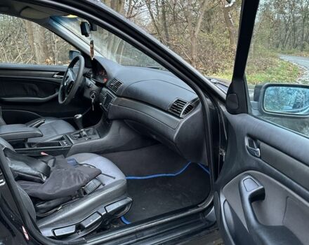 Чорний БМВ 3 Серія, об'ємом двигуна 2 л та пробігом 270 тис. км за 2799 $, фото 12 на Automoto.ua