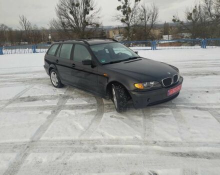 Черный БМВ 3 Серия, объемом двигателя 1.8 л и пробегом 254 тыс. км за 4600 $, фото 4 на Automoto.ua