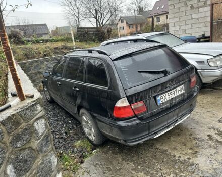 Чорний БМВ 3 Серія, об'ємом двигуна 2 л та пробігом 350 тис. км за 2800 $, фото 2 на Automoto.ua