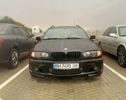 Черный БМВ 3 Серия, объемом двигателя 2.98 л и пробегом 230 тыс. км за 6500 $, фото 7 на Automoto.ua