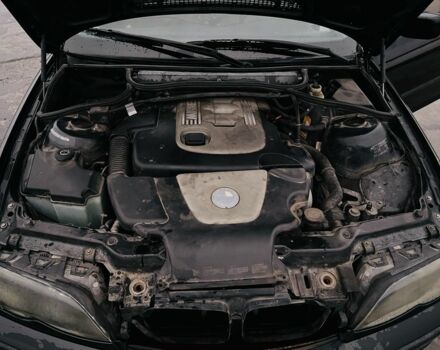 Черный БМВ 3 Серия, объемом двигателя 2 л и пробегом 409 тыс. км за 3100 $, фото 5 на Automoto.ua