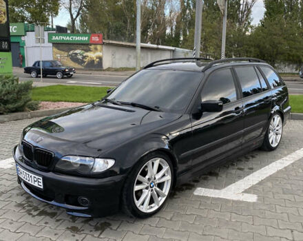 Черный БМВ 3 Серия, объемом двигателя 1.95 л и пробегом 392 тыс. км за 4500 $, фото 2 на Automoto.ua