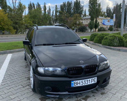 Черный БМВ 3 Серия, объемом двигателя 1.95 л и пробегом 392 тыс. км за 4500 $, фото 12 на Automoto.ua