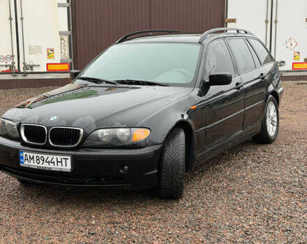 Черный БМВ 3 Серия, объемом двигателя 1.95 л и пробегом 440 тыс. км за 4000 $, фото 1 на Automoto.ua