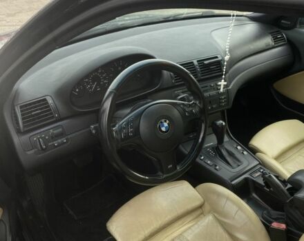 Чорний БМВ 3 Серія, об'ємом двигуна 3 л та пробігом 235 тис. км за 6500 $, фото 7 на Automoto.ua