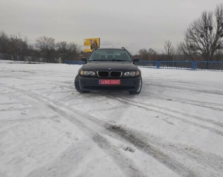 Черный БМВ 3 Серия, объемом двигателя 1.8 л и пробегом 254 тыс. км за 4600 $, фото 3 на Automoto.ua