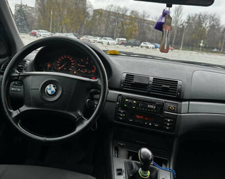 Черный БМВ 3 Серия, объемом двигателя 0 л и пробегом 400 тыс. км за 2700 $, фото 6 на Automoto.ua